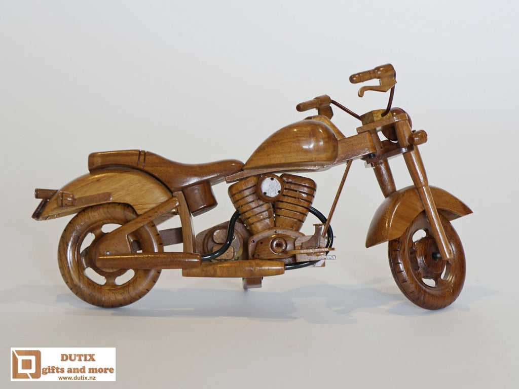 Wooden Harley Davidson FXSTB