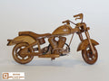 Wooden Harley Davidson FXSTB
