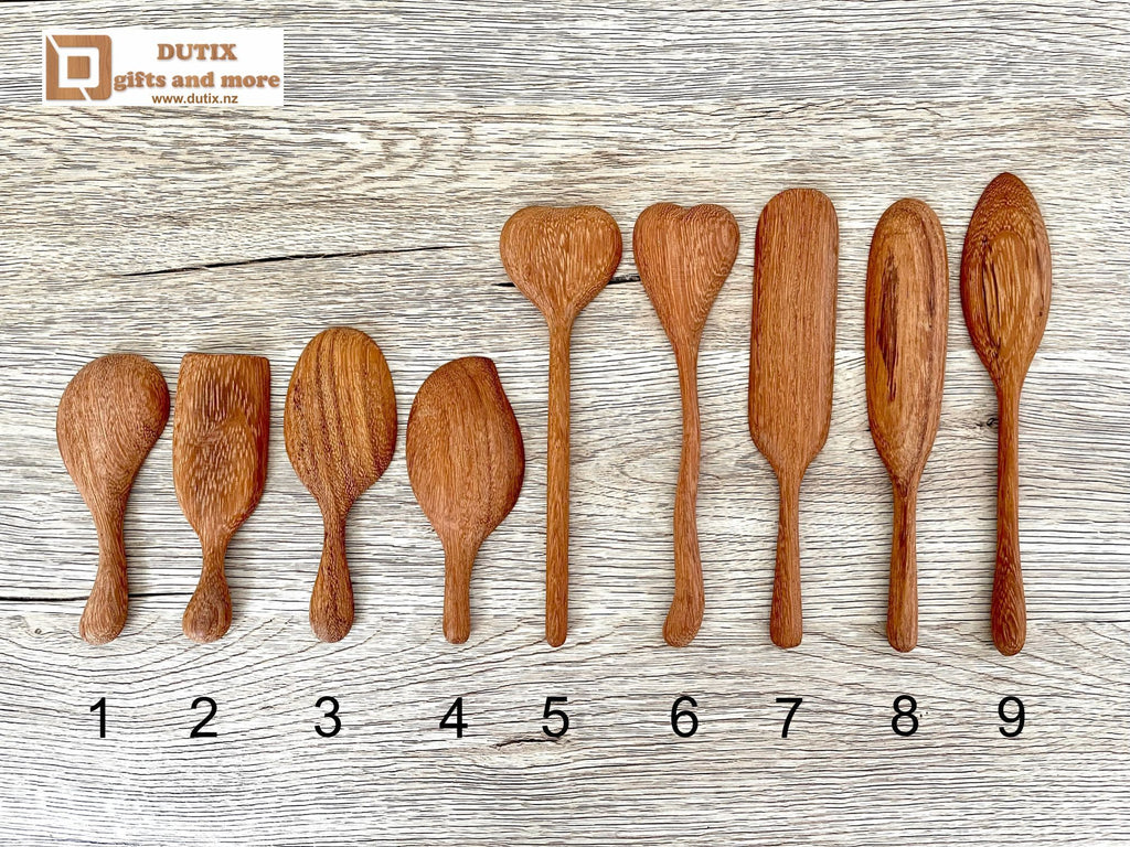 Condiment Wooden Spoon