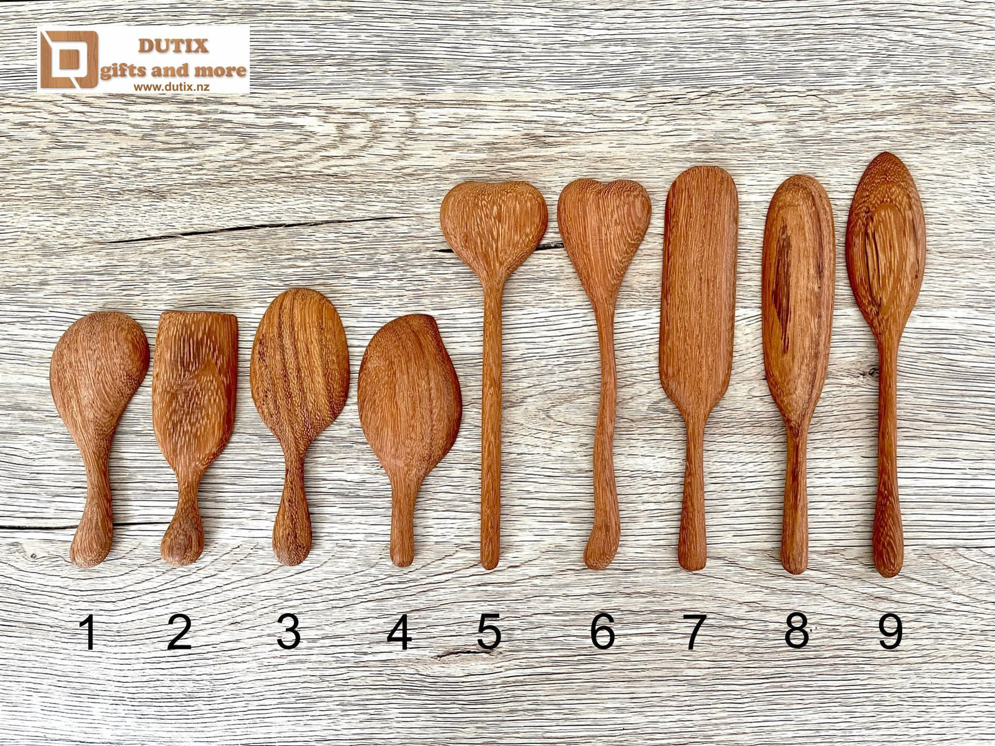 Condiment Wooden Spoon