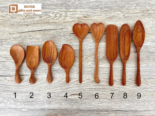 Condiment Wooden Spoon