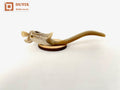Genuine Buffalo Horn Dragon Smoking Pipe