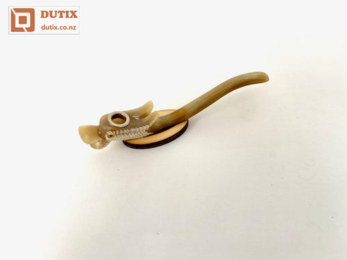 Genuine Buffalo Horn Dragon Smoking Pipe