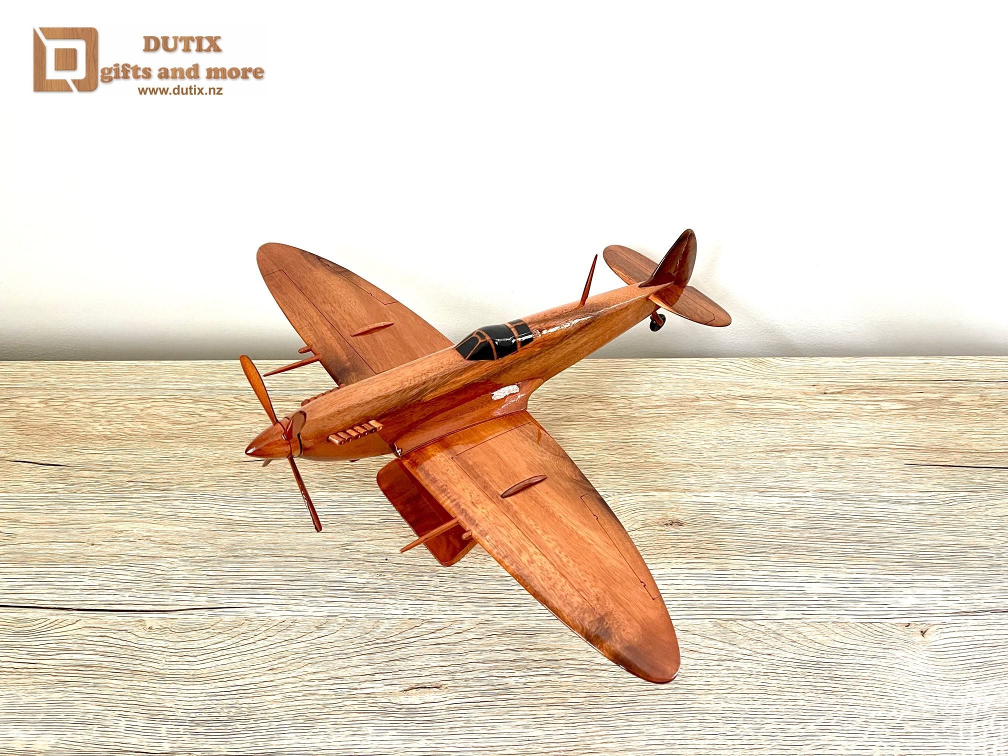 Wooden Supermarine Spitfire