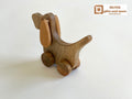 Wooden Pull Along Dog