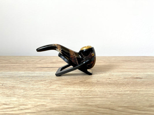 Genuine Buffalo Horn Smoking Pipe