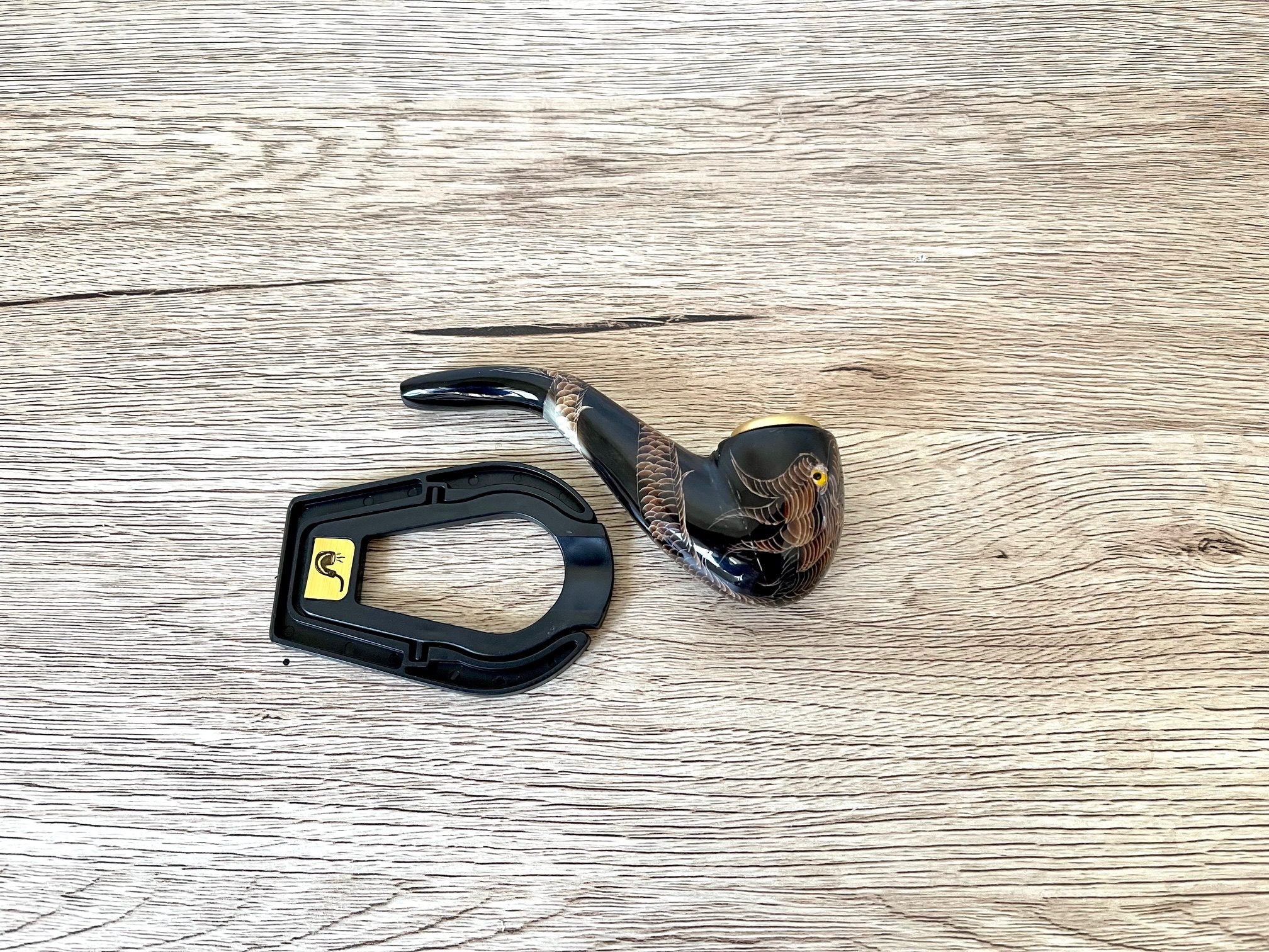 Genuine Buffalo Horn Smoking Pipe