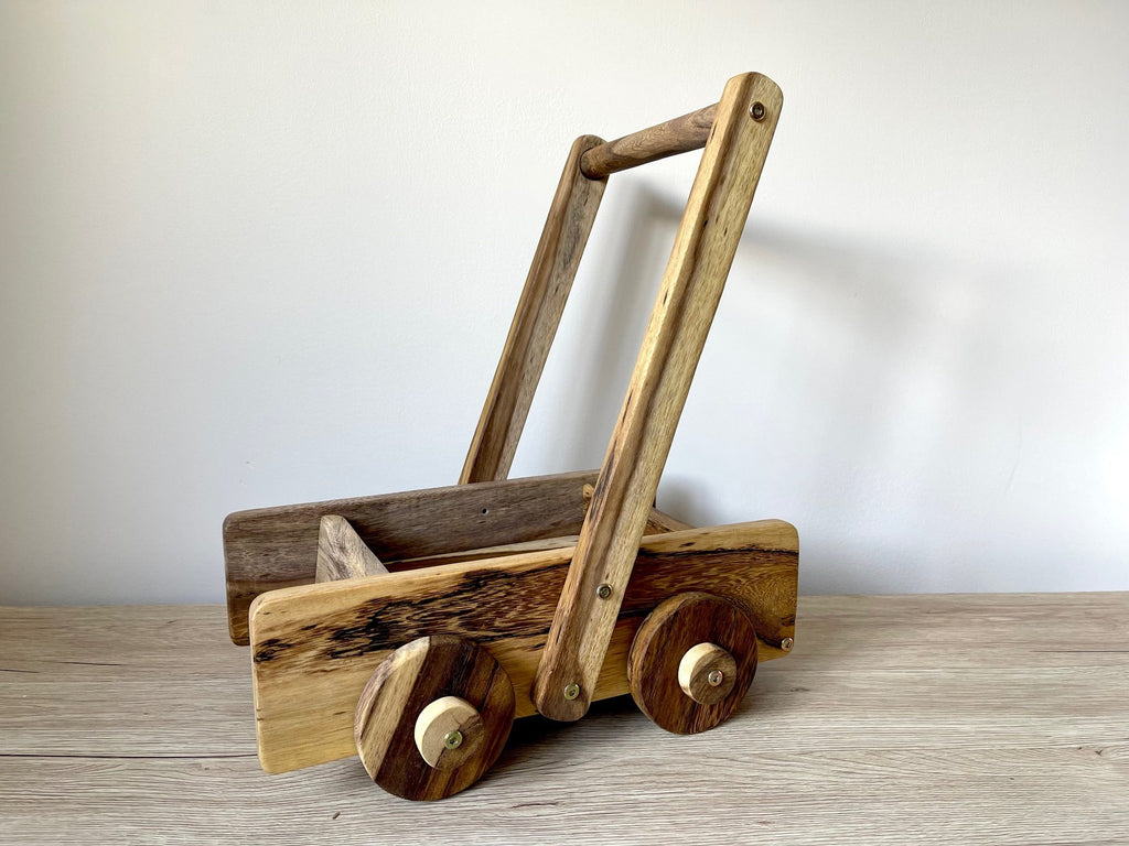 Wooden Walking Trolley | Kid Toy
