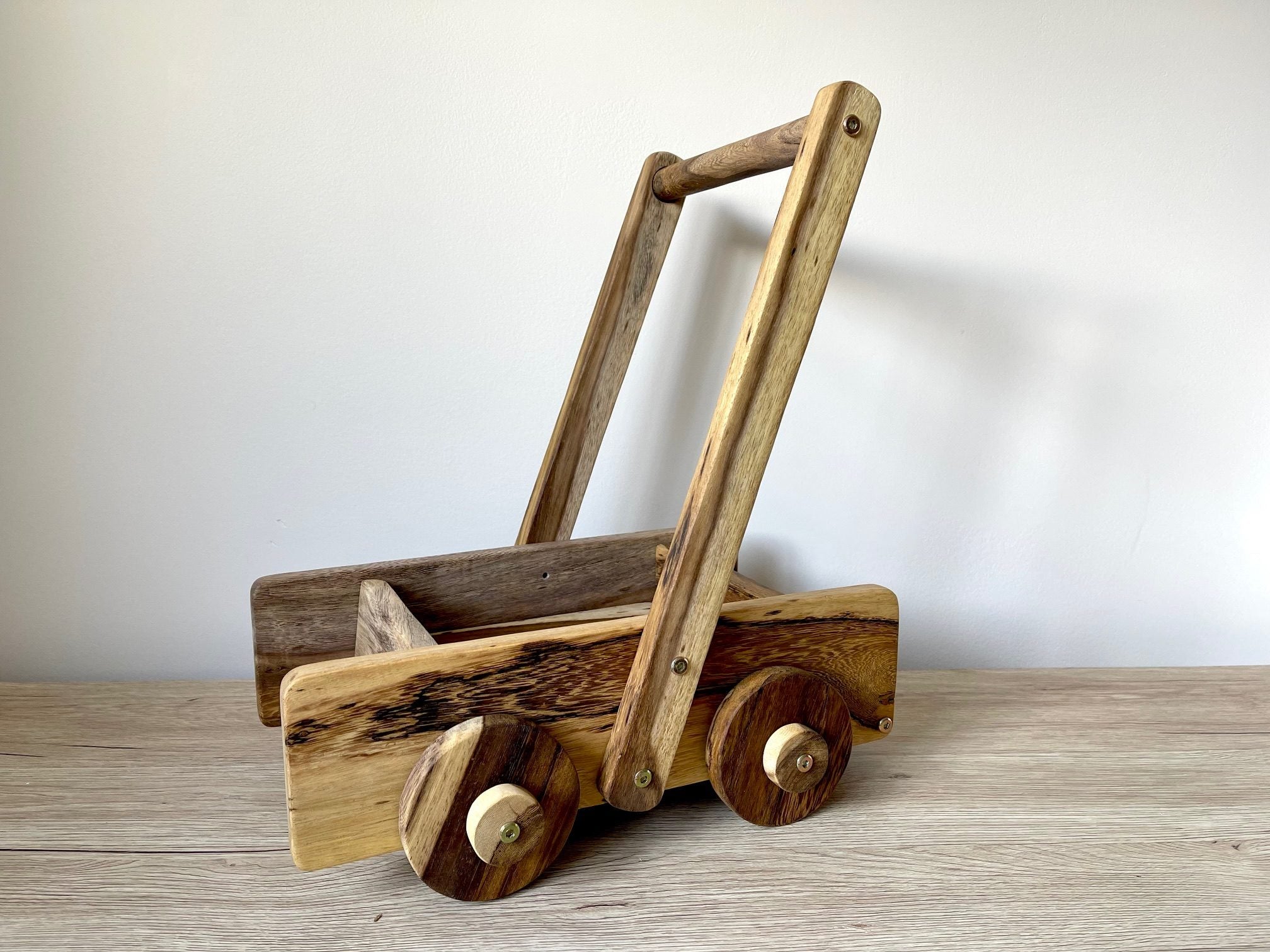 Wooden Walking Trolley | Kid Toy
