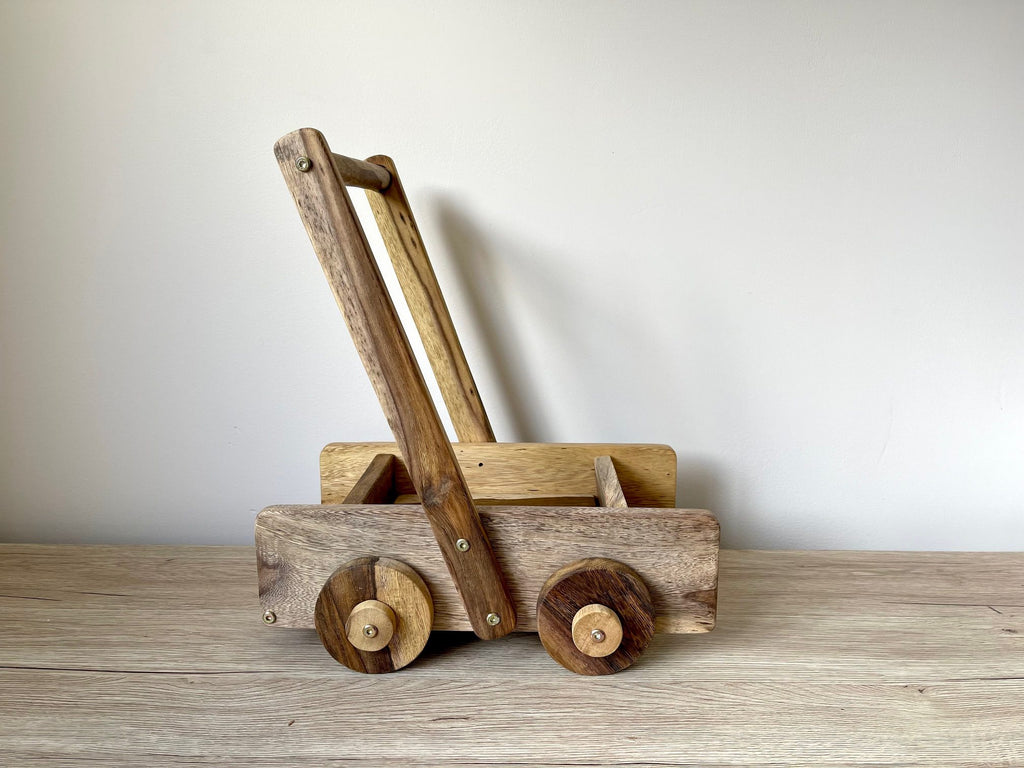 Wooden Walking Trolley | Kid Toy