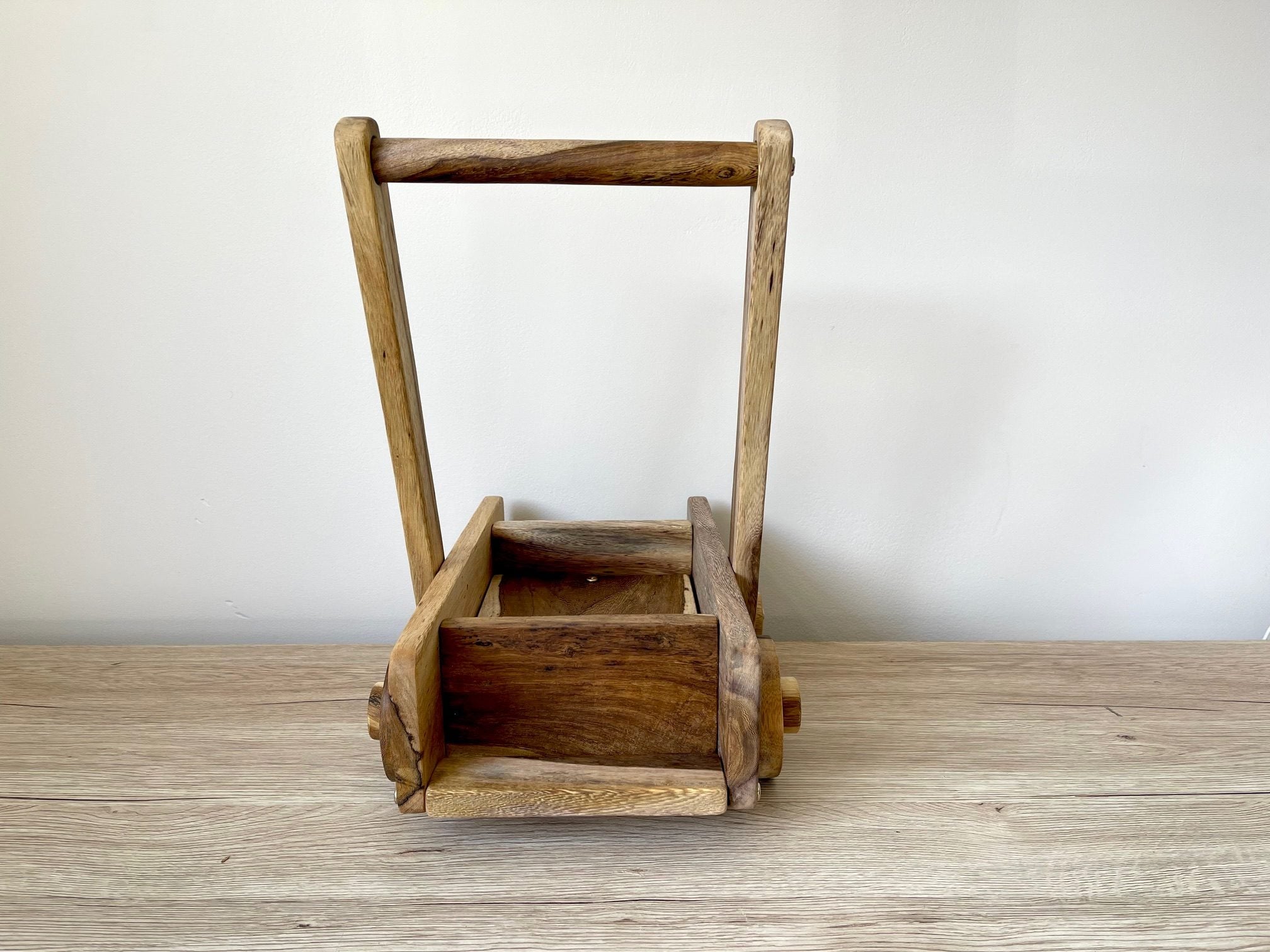 Wooden Walking Trolley | Kid Toy