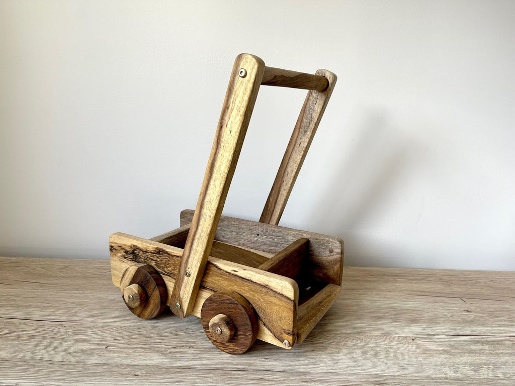 Wooden Walking Trolley | Kid Toy