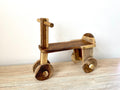Wooden Toddler Push Bike