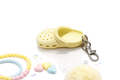 Light Yellow Croc(s) - 3D printed keychain / charm