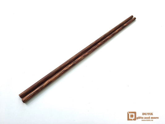 Coconut Wood Chopsticks - Set of 10 pairs