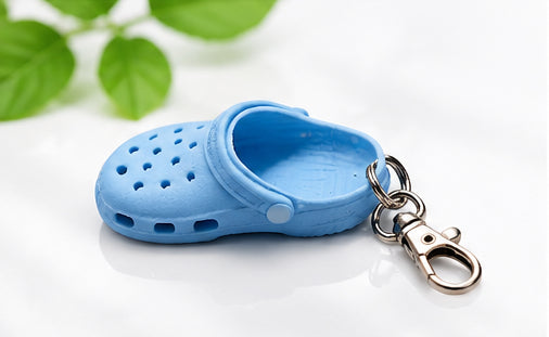 Light Yellow Croc(s) - 3D printed keychain / charm