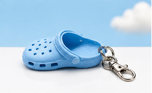 Light Yellow Croc(s) - 3D printed keychain / charm