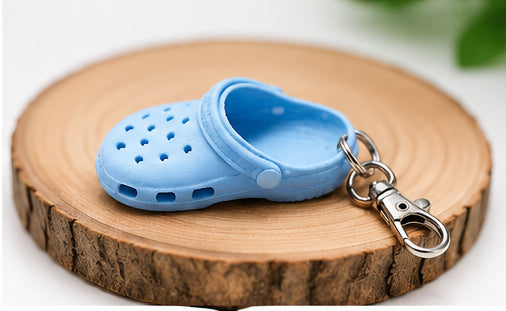Light Yellow Croc(s) - 3D printed keychain / charm