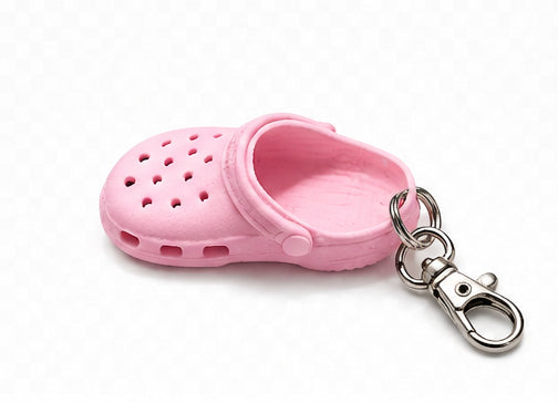 Light Yellow Croc(s) - 3D printed keychain / charm