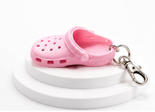 Light Yellow Croc(s) - 3D printed keychain / charm