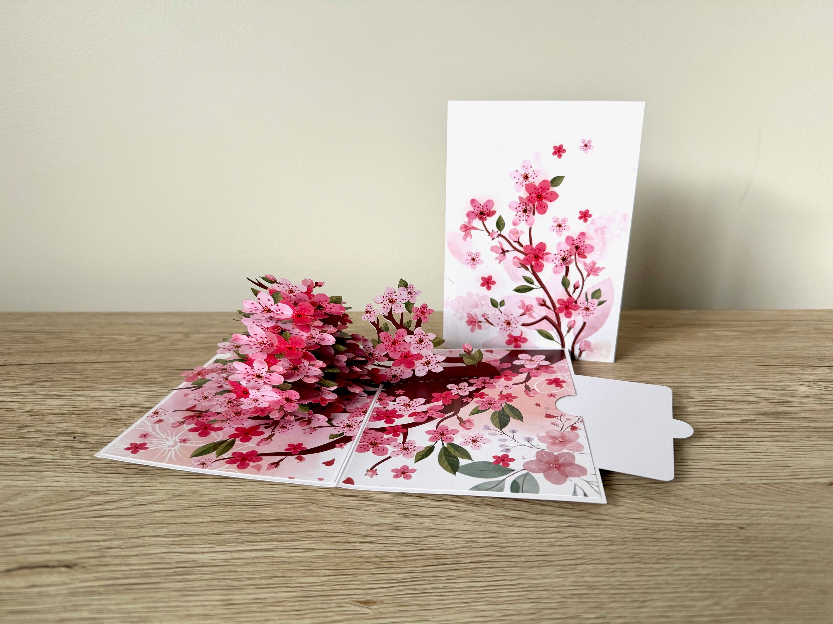 3D Pop Up Card Blossom