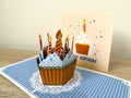 3D Pop Up Card - Happy Birthday Cupcake