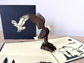 3D Pop Up Card - Eagle