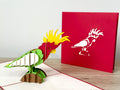 3D Pop Up Card - Cockatoo