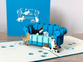 3D Pop Up Card - Cats