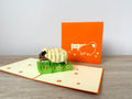 3D Pop Up Card - Sheep