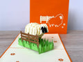 3D Pop Up Card - Sheep