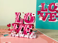 3D Pop Up Card - Cupid Love