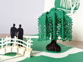 3D Pop Up Card - LGBT Male Weeding
