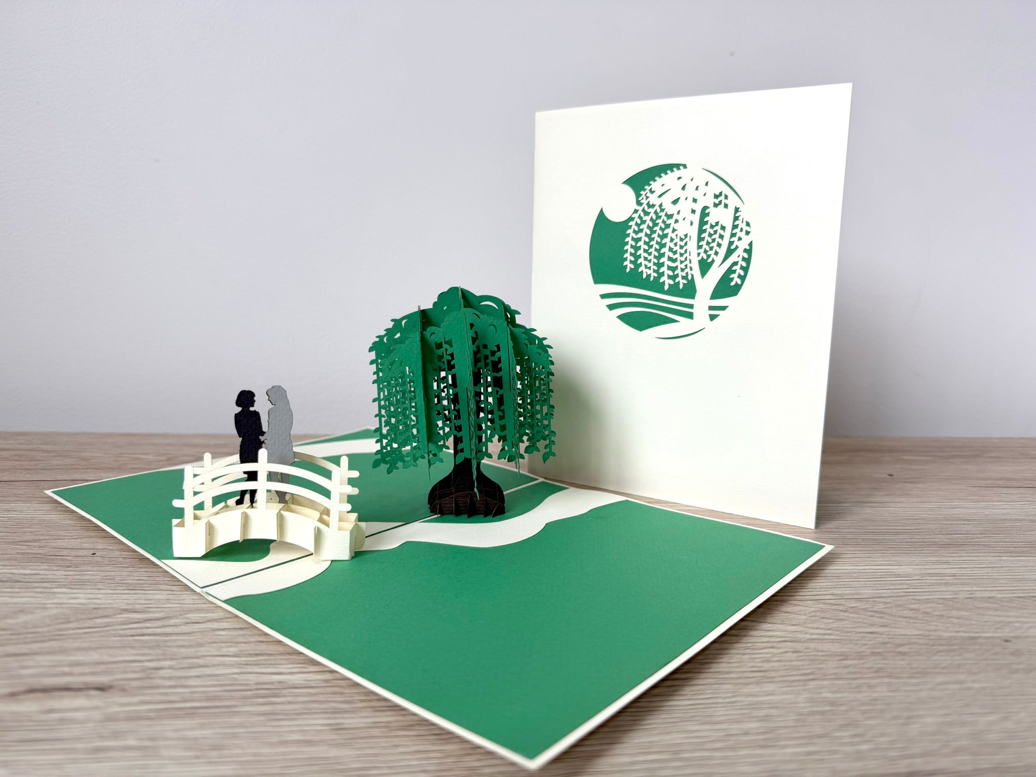 3D Pop Up Card - LGBT Female Wedding