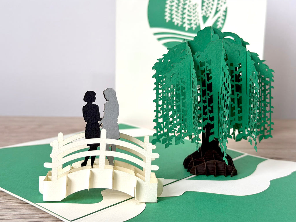 3D Pop Up Card - LGBT Female Wedding