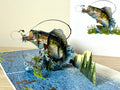 3D Pop Up Card - Fishing