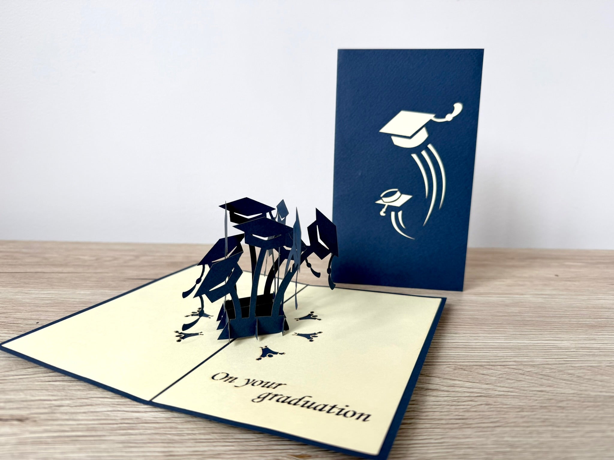 3D Pop Up Card - Graduation