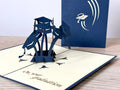 3D Pop Up Card - Graduation