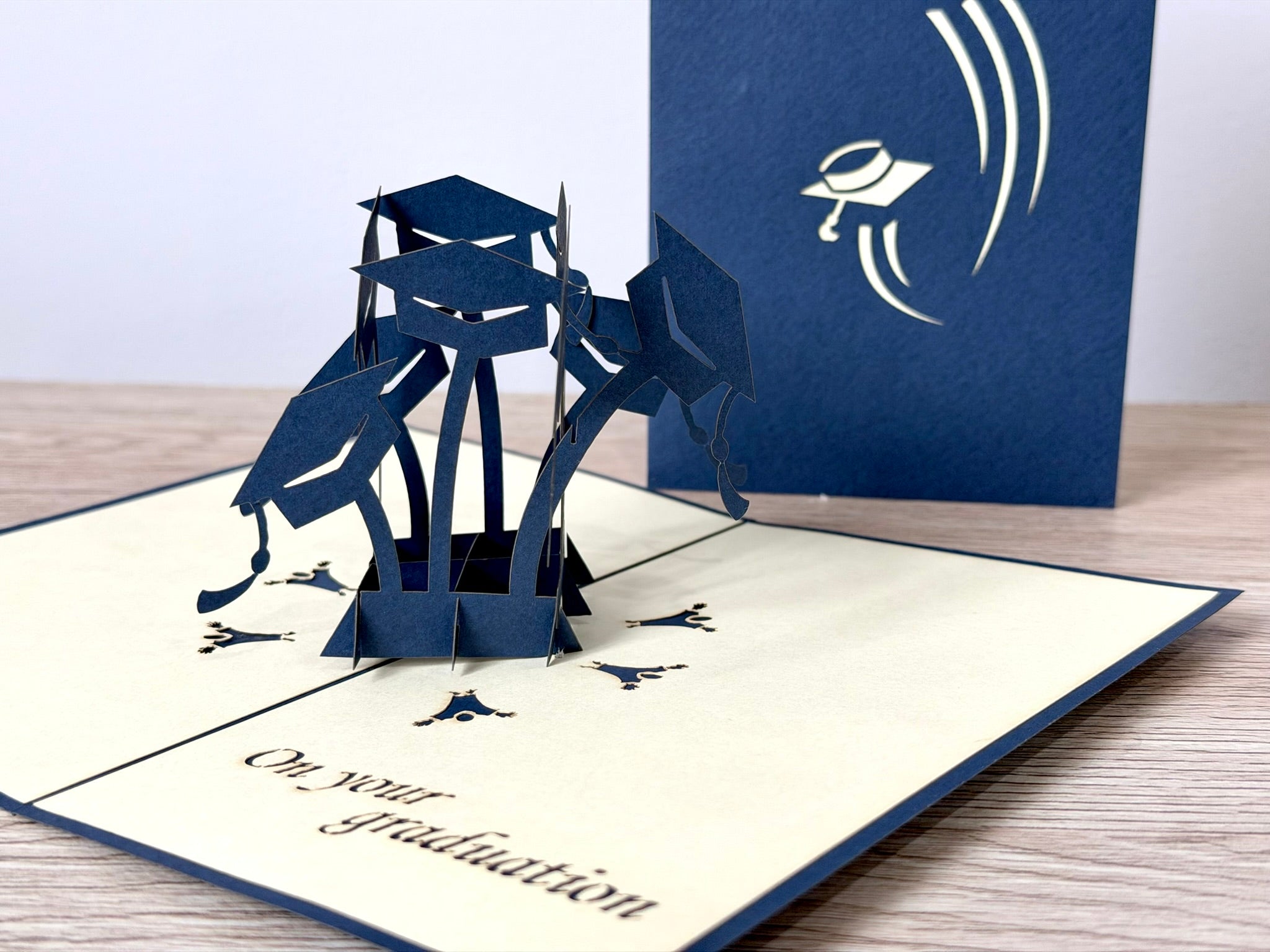 3D Pop Up Card - Graduation