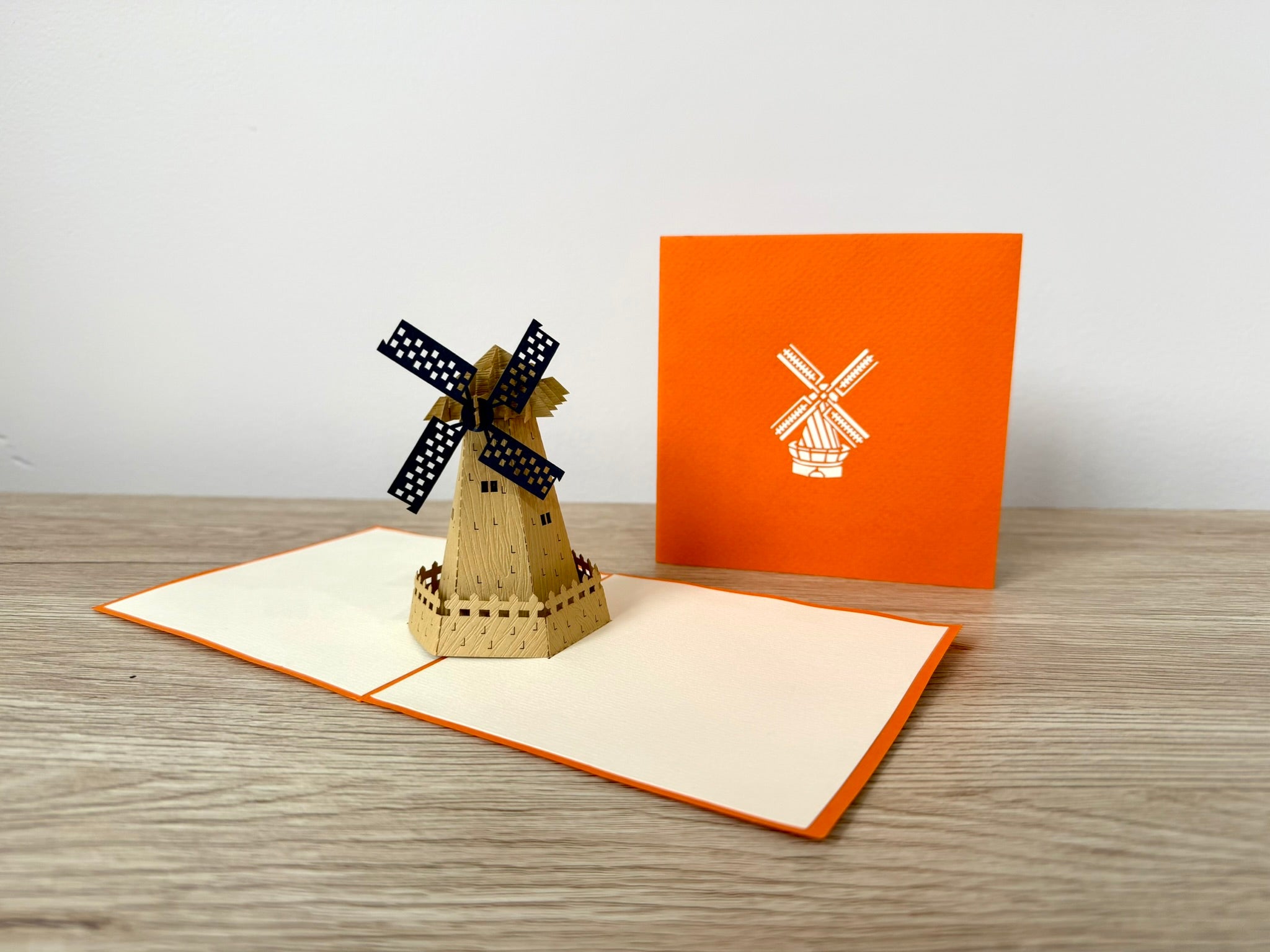 3D Pop Up card - Windmill