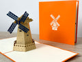 3D Pop Up card - Windmill