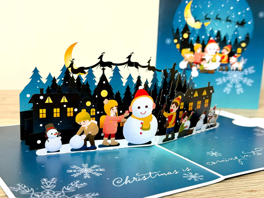 3D Pop Up Card - Christmas Eve