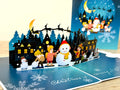 3D Pop Up Card - Christmas Eve