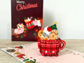 3D Pop Up Card - Christmas Ice Cream