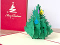 3D Pop Up Card - Christmas Tree