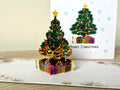 3D Pop Up Card - Christmas Tree with Gift Boxes