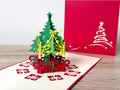 3D Pop Up Card - Christmas Tree with Gift Boxes (s)