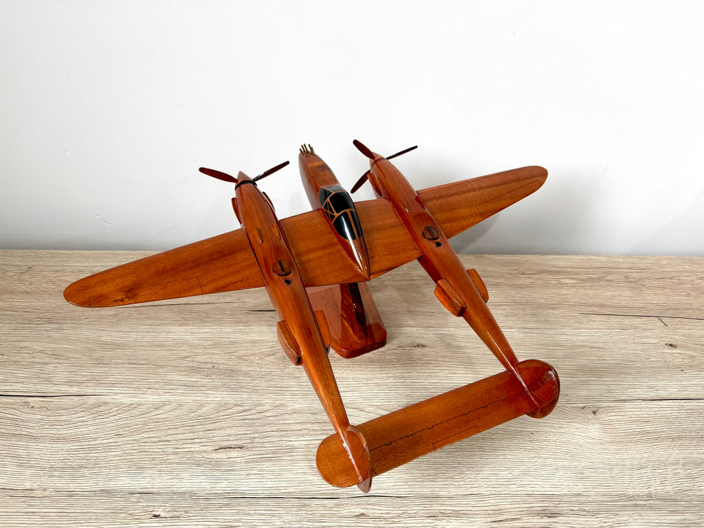 Wooden Model - P38 Lightening