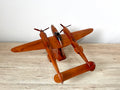 Wooden Model - P38 Lightening