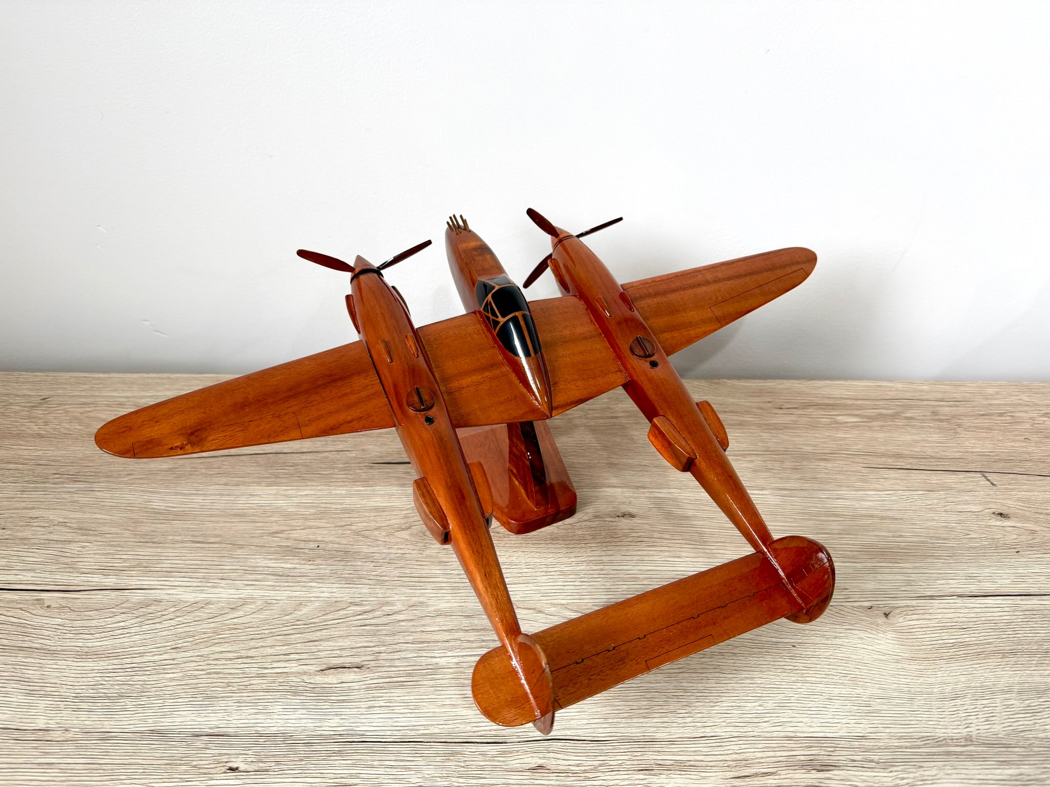 Wooden Model - P38 Lightening